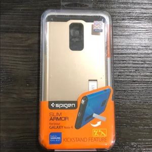 New Spigen slim armor case for Samsung Note 4